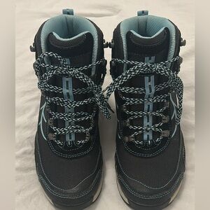 L.L. Bean Black and Blue Athletic Shoes